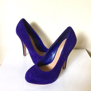 Steve Madden Traisie Suede Pumps Heels Size 7